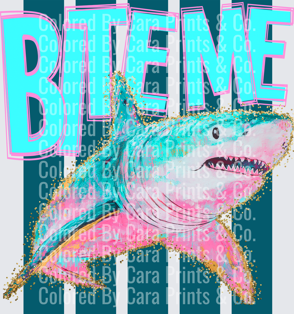 Stripe Bite Me