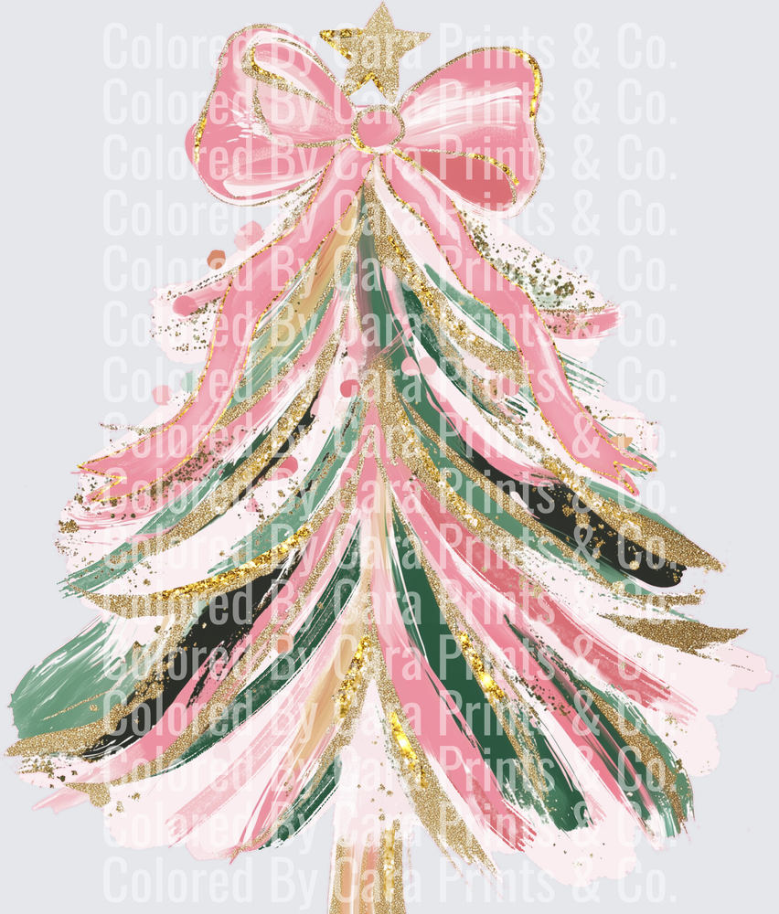 Pink Tree