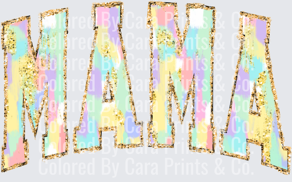 Pastel mama