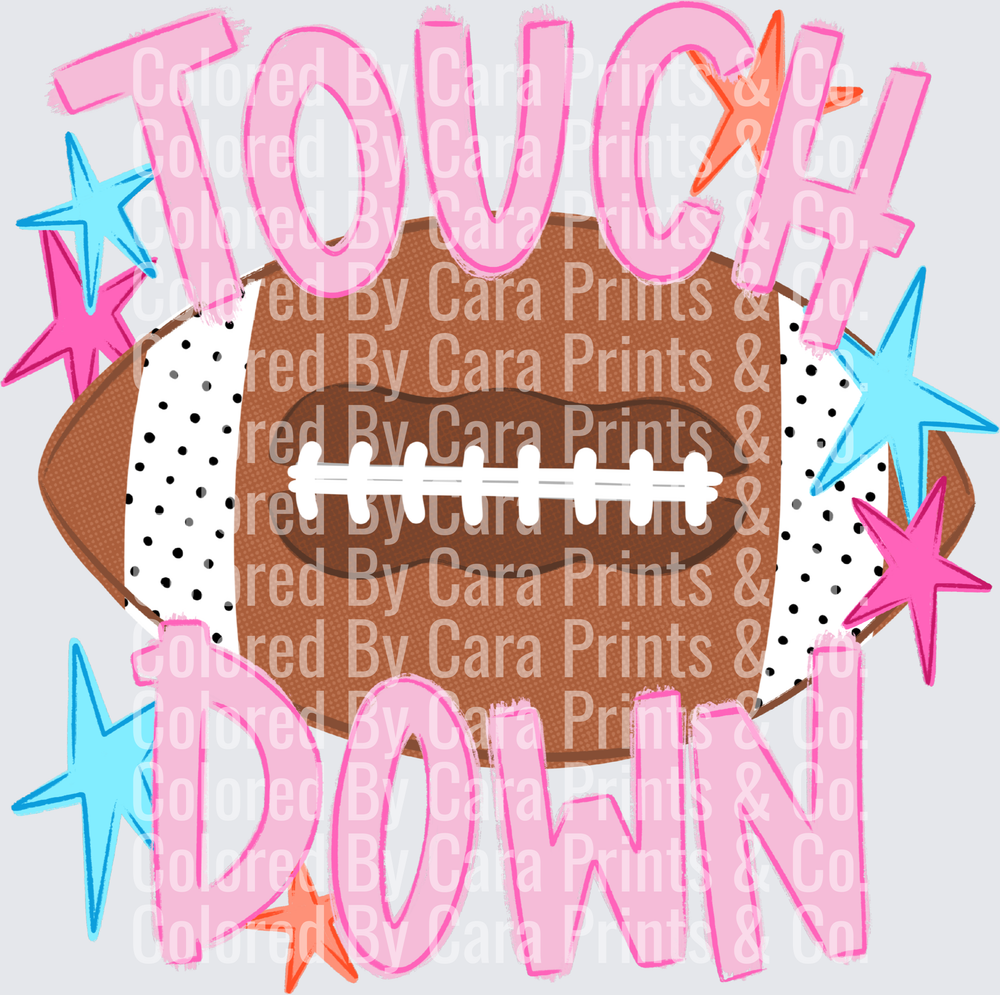 touch down pink