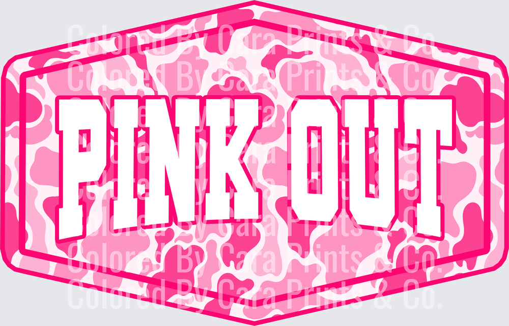 Pink Out Camo
