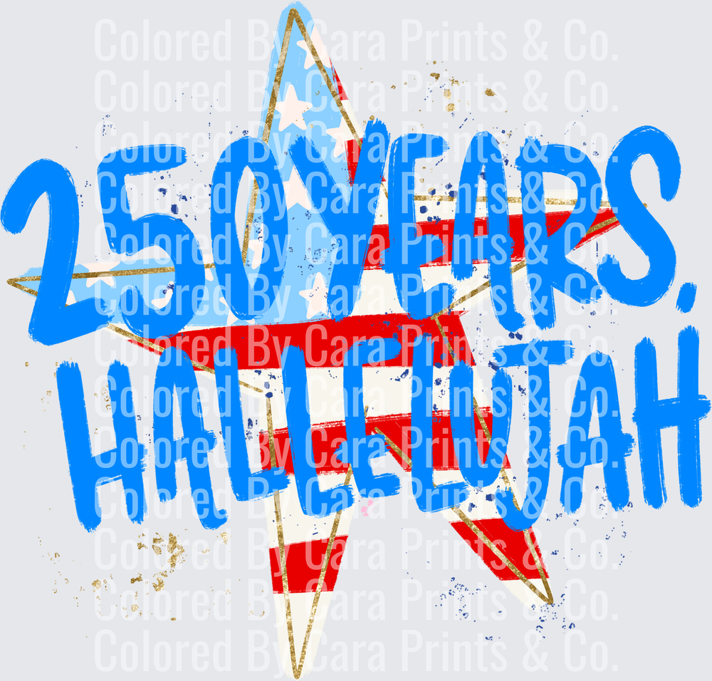 250 years hallelujah