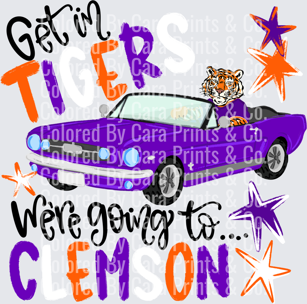 Get in Tigers 2