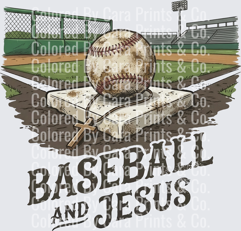 Baseball and Jesus
