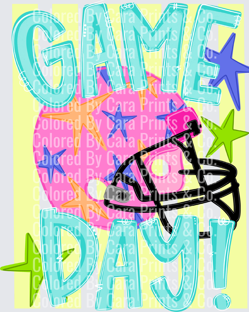 neon game day