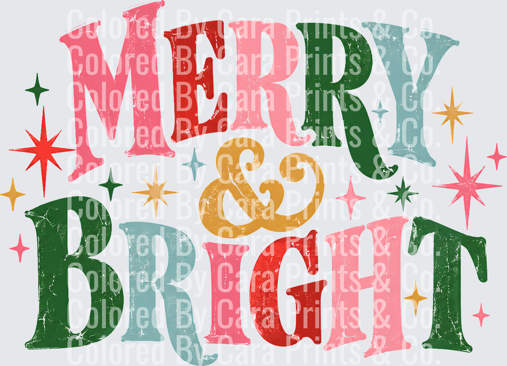 merry & bright