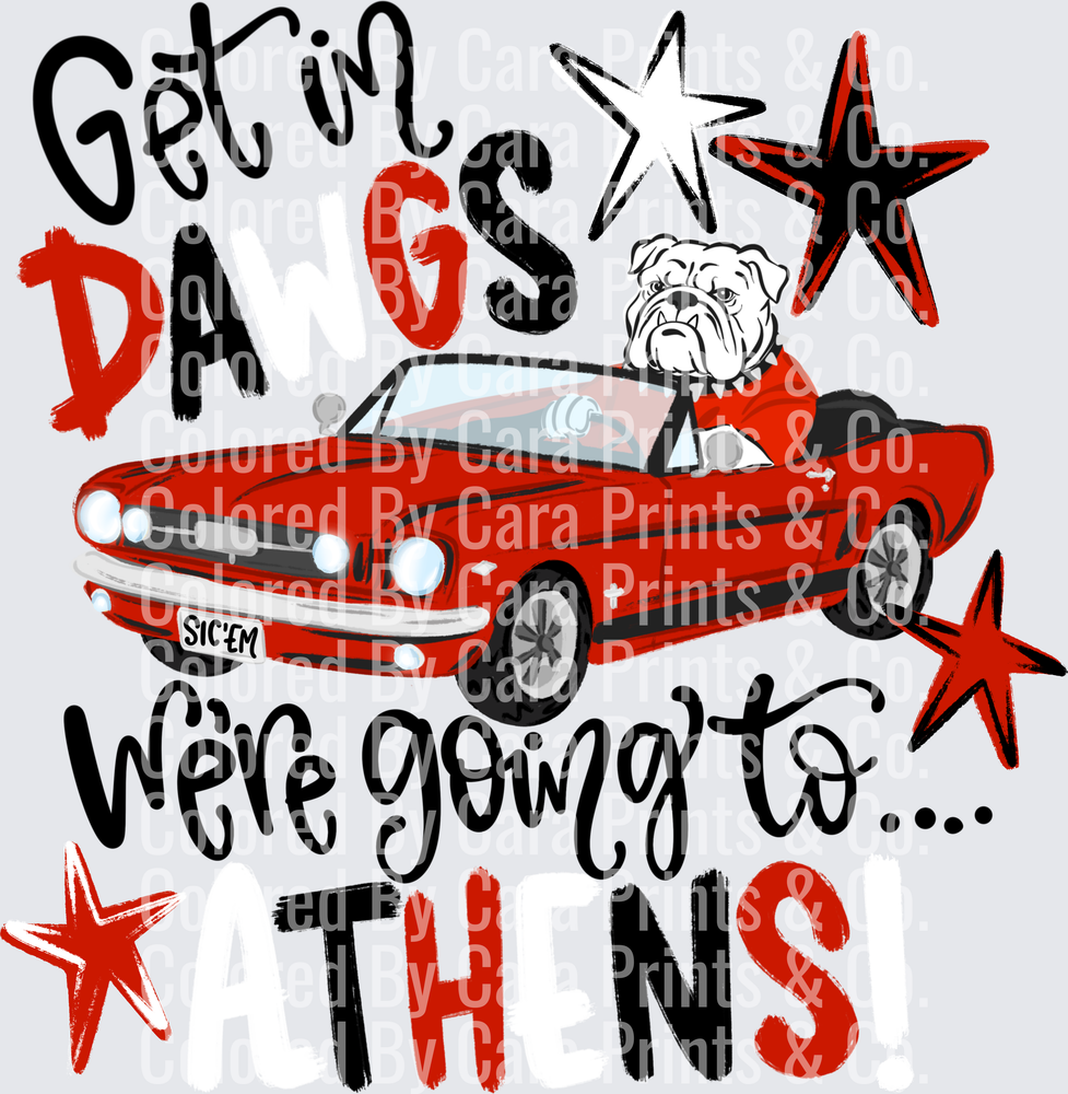 Get in Dawgs