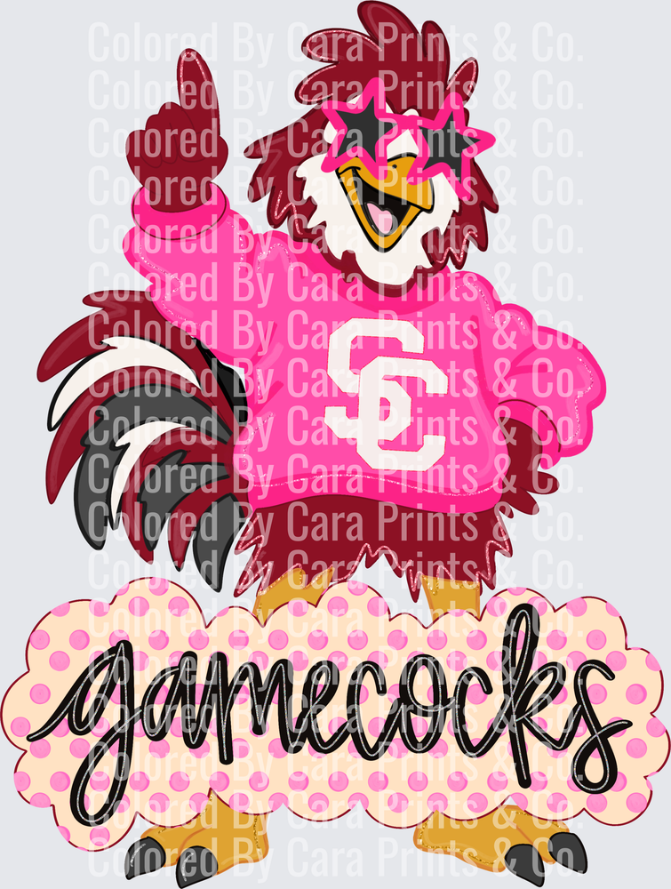 Red Gamecock