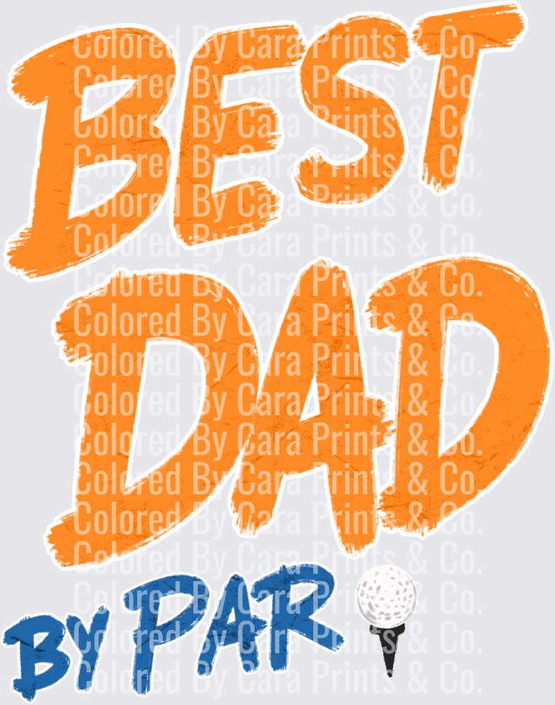 Best Dad Pocket
