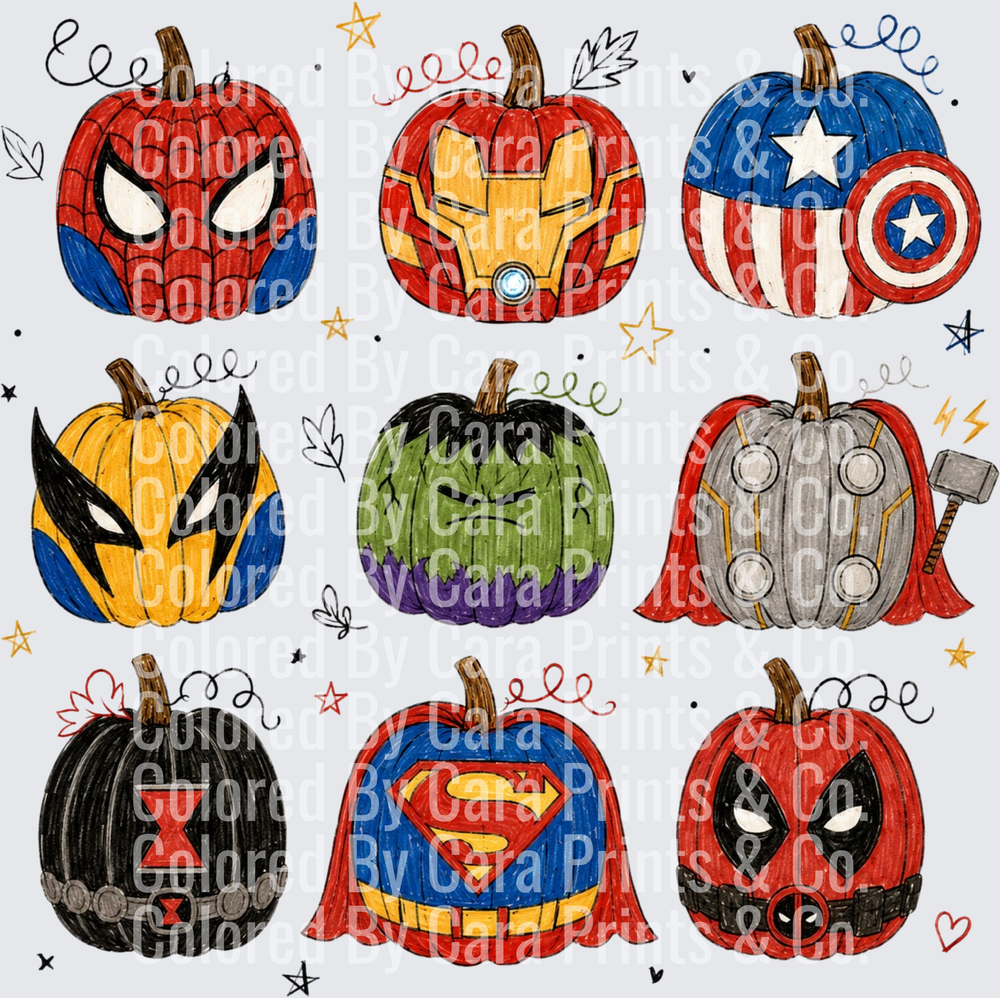 hero pumpkins