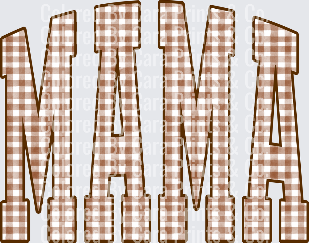 mama gingham
