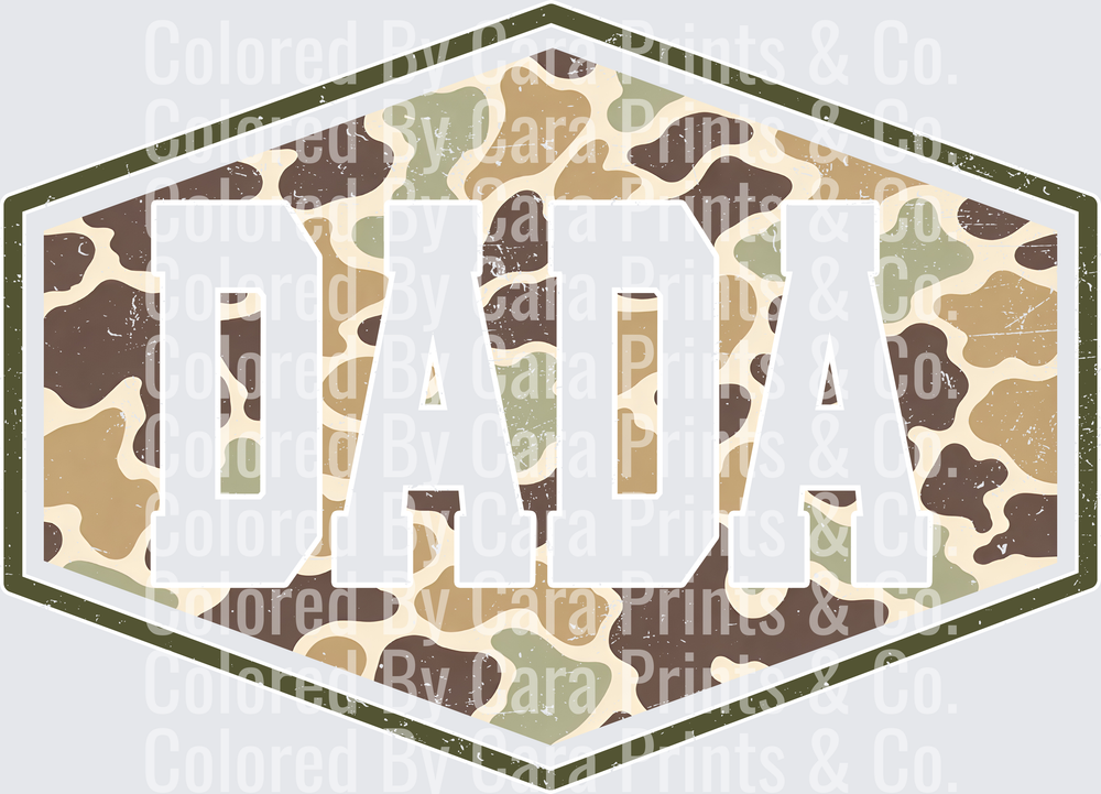 Camo Dada