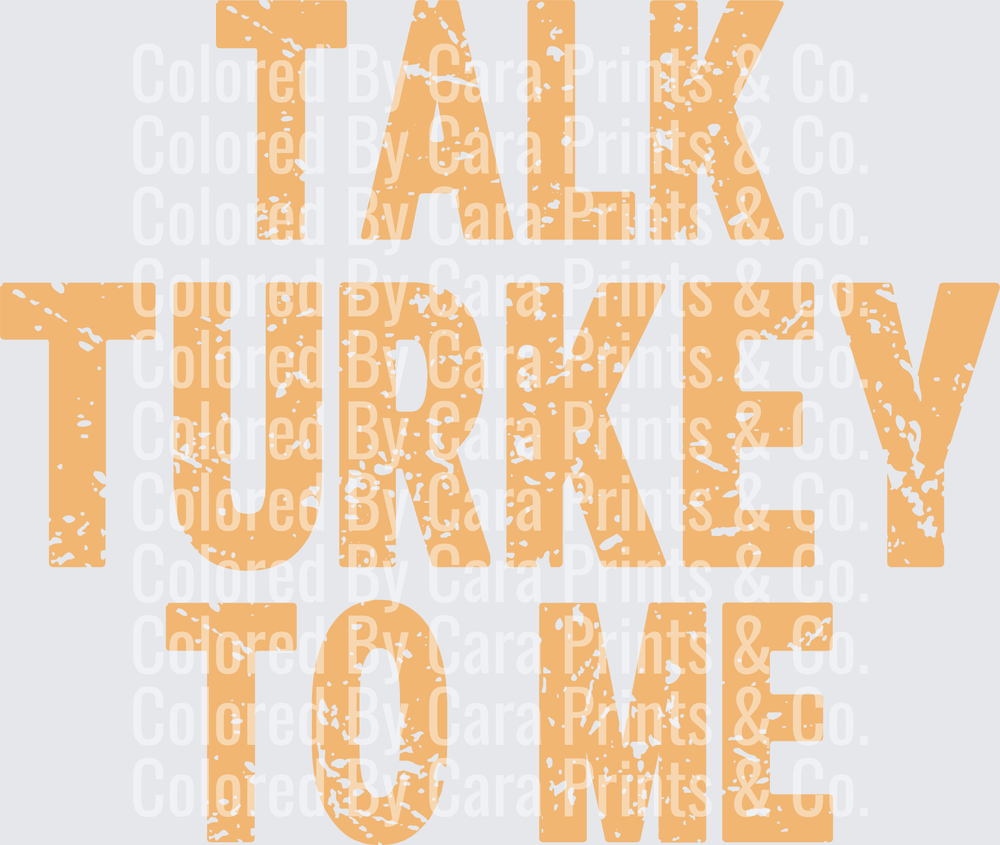 talk-turkey-to-me
