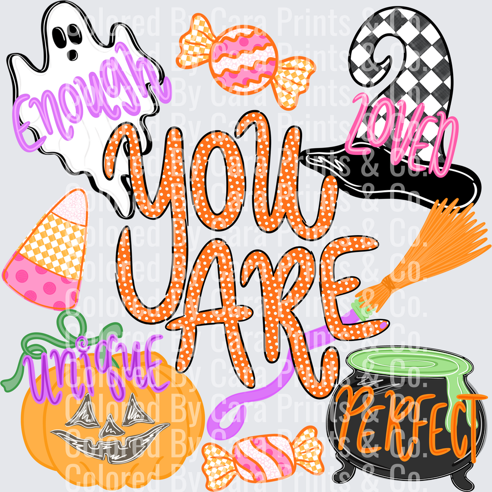 Halloween Affirmations