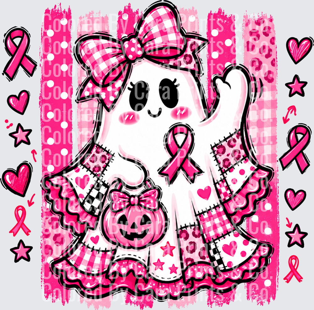 STRIPES GHOST PINKOUT
