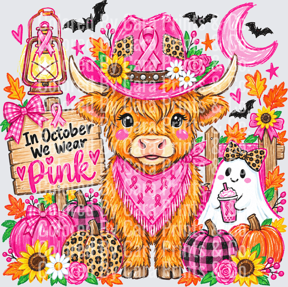 PINK COW