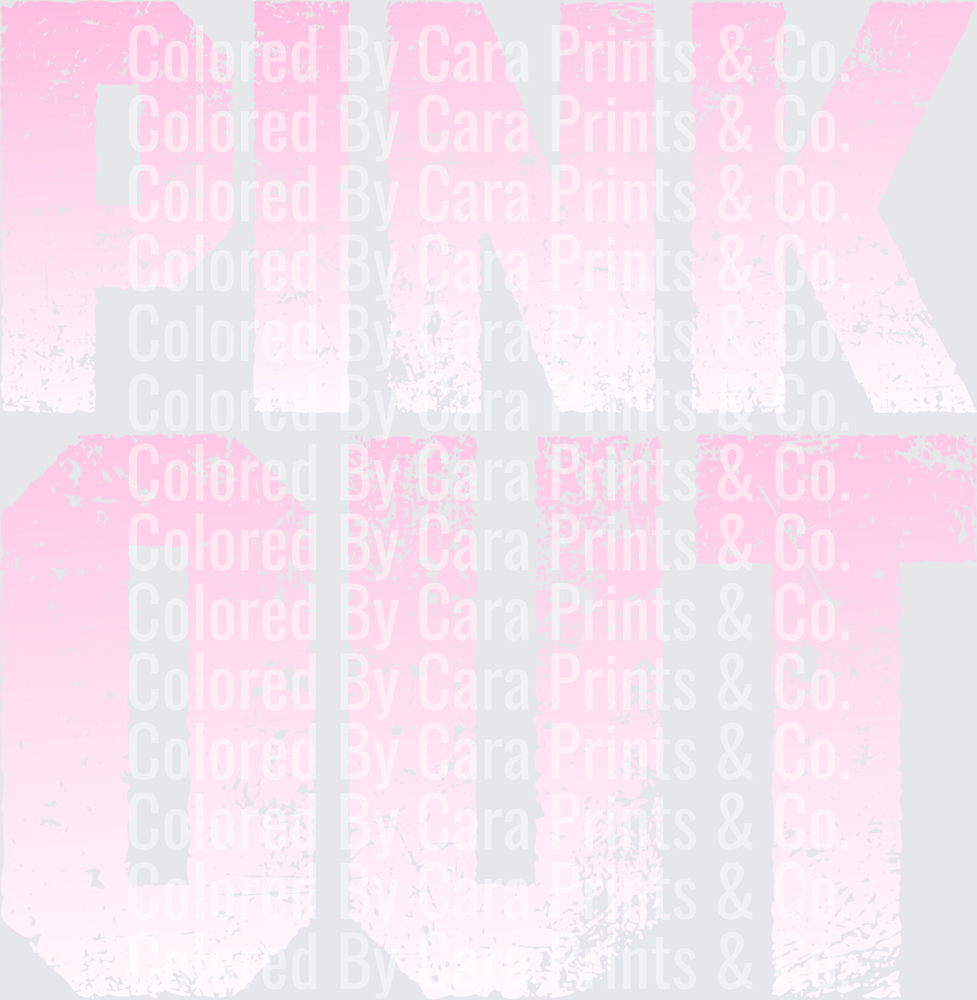 PINK OUT OMBRE