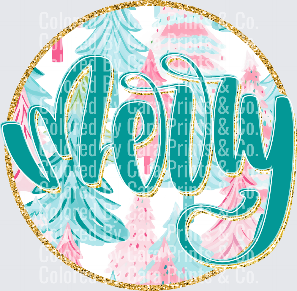Merry Teal