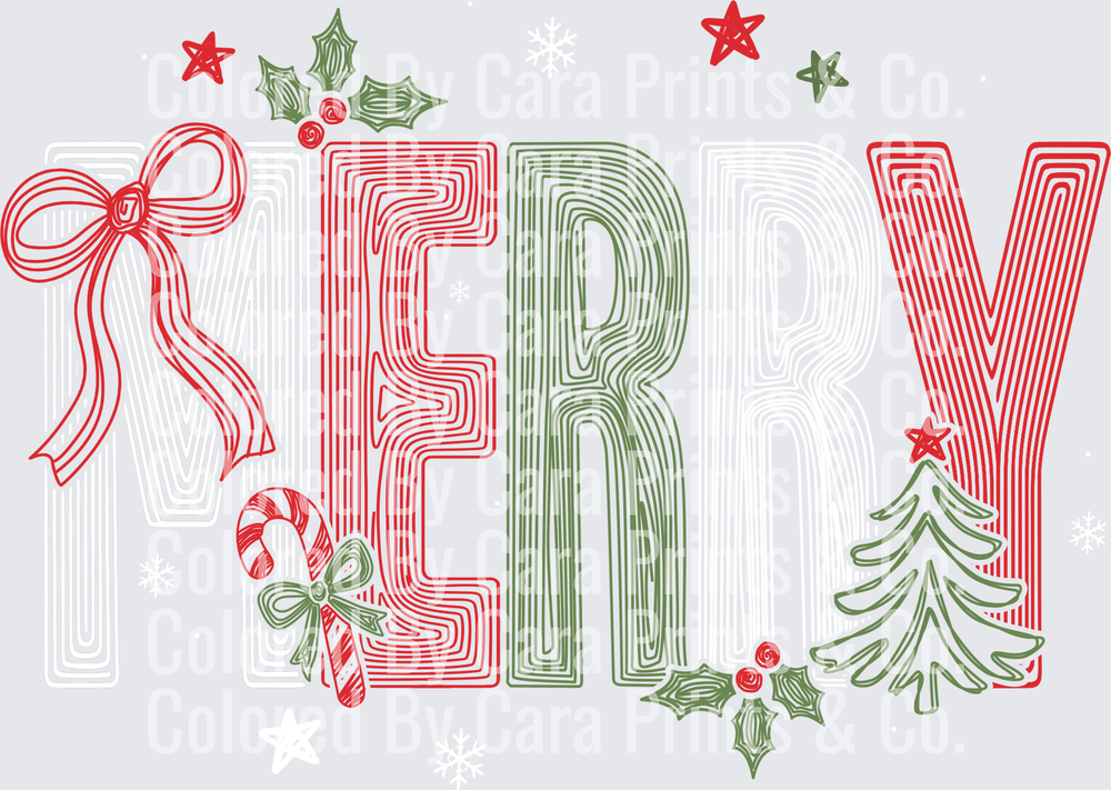 Merry Lines