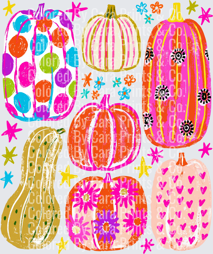 Preppy Pumpkins