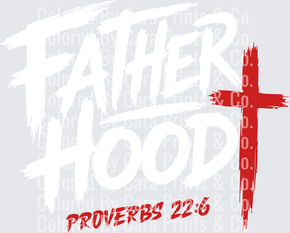 Fatherhood Kingdom White Pocket