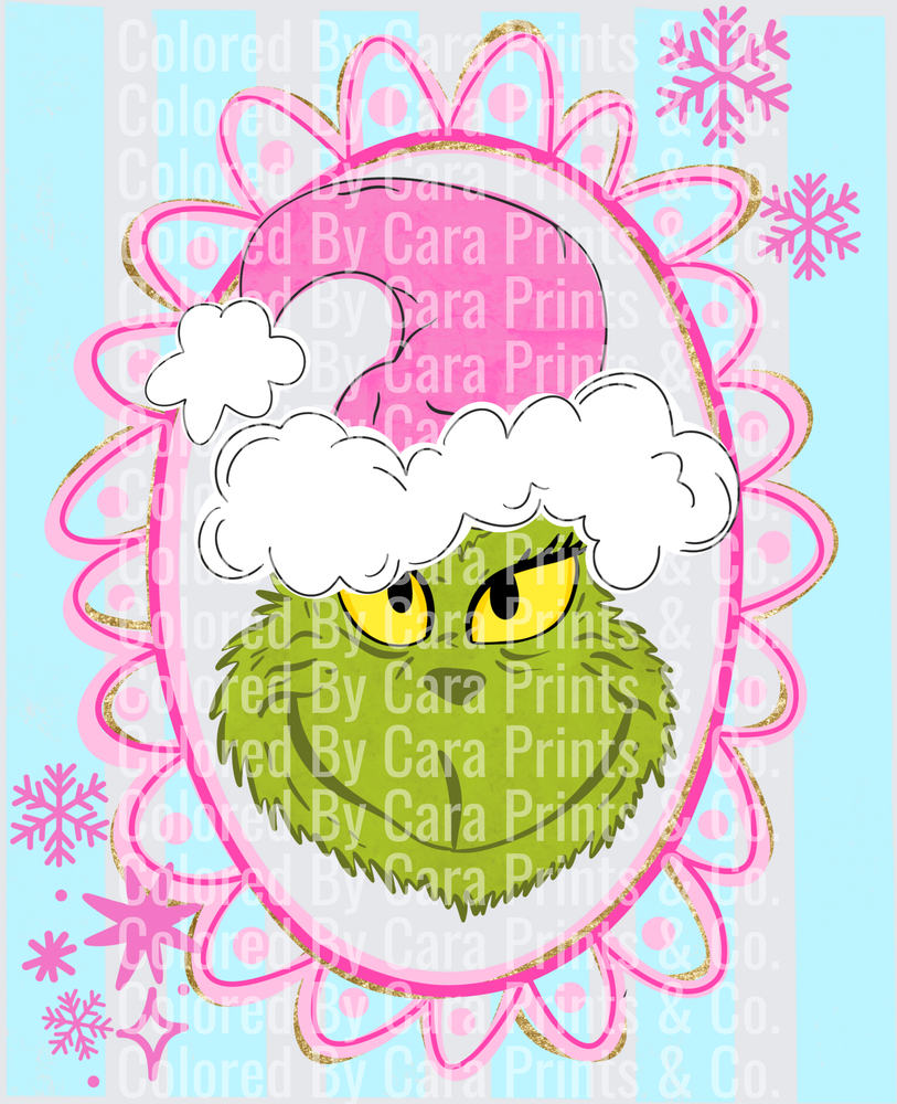 Green Man Frame