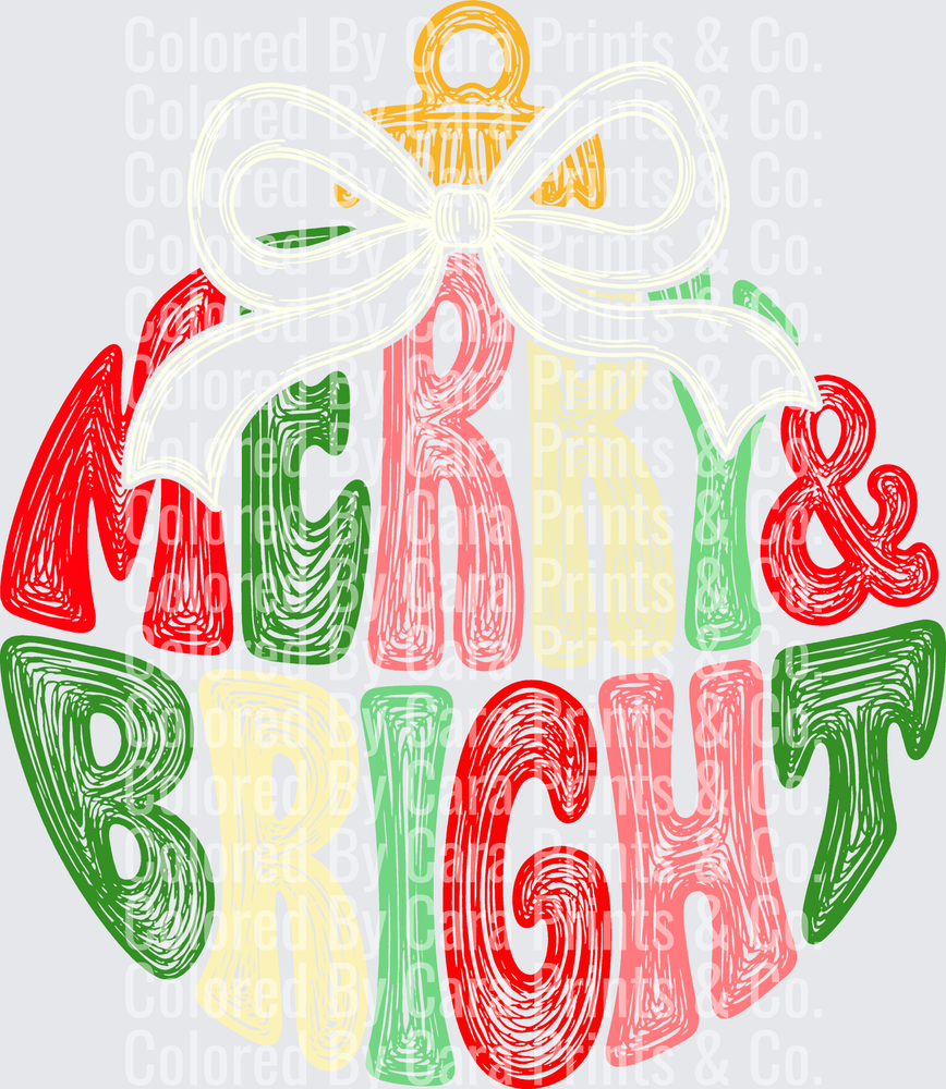 Merry and Bright Lines