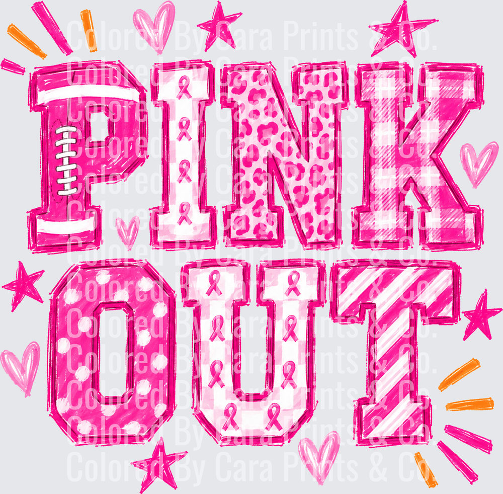 PINK OUT VARSITY