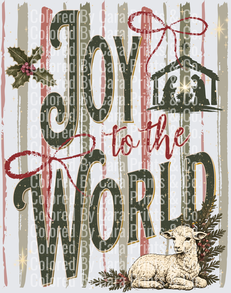 JOY TO THE WORLD