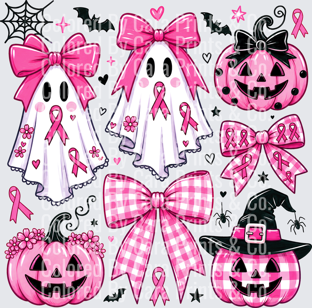 PINKOUT GHOSTS
