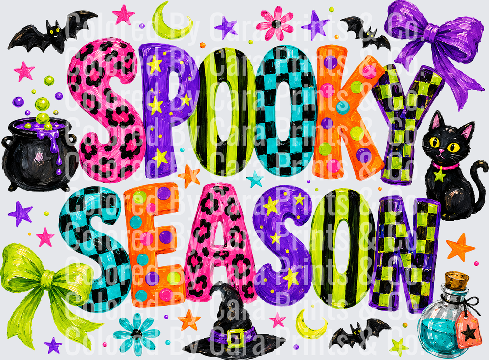 spooky season
