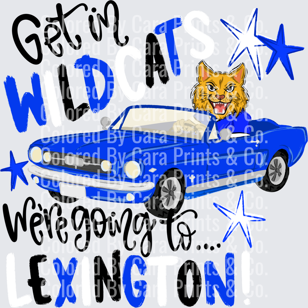 Get in Wildcats