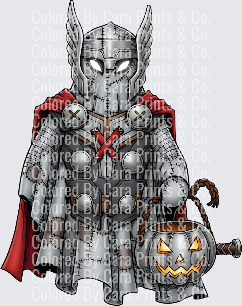 super hero ghost 6