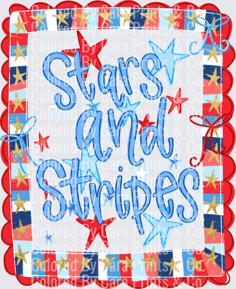 stars & stripes