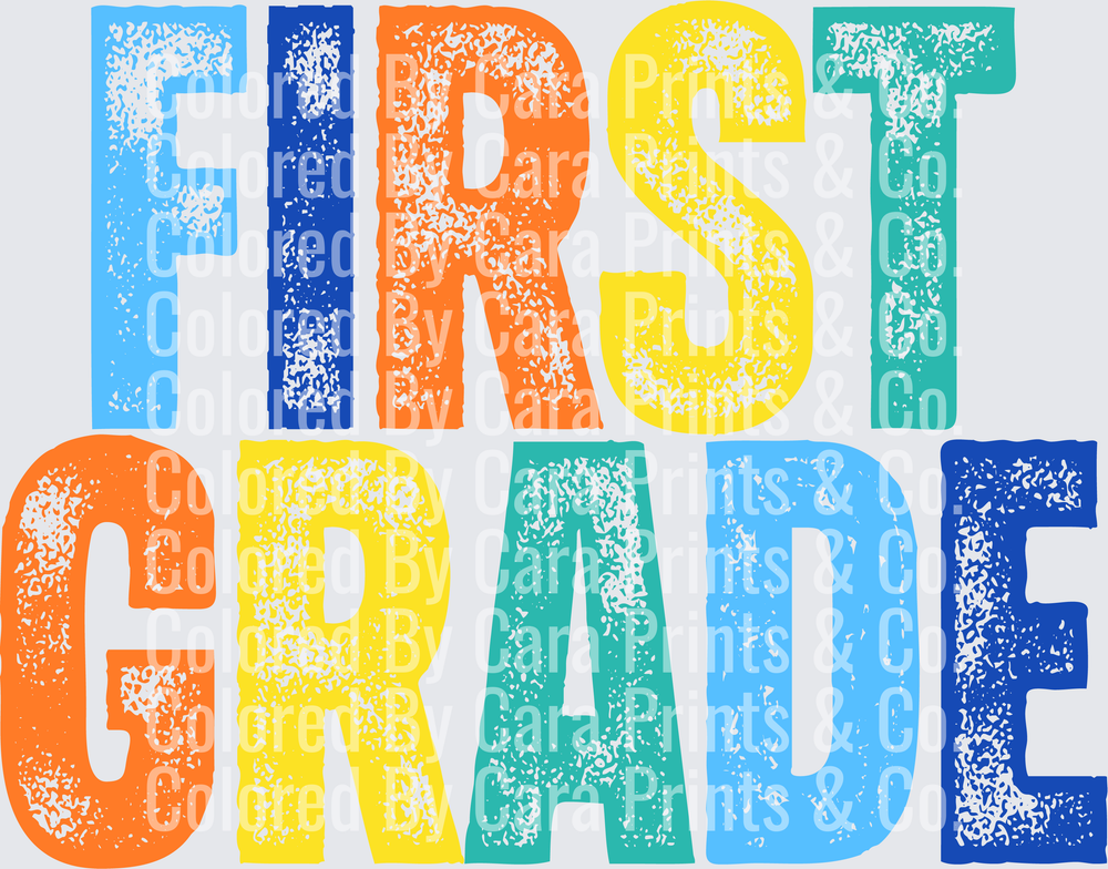 Neon First Grade