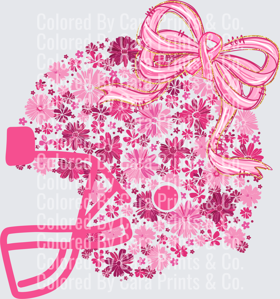 PINK OUT HELMET