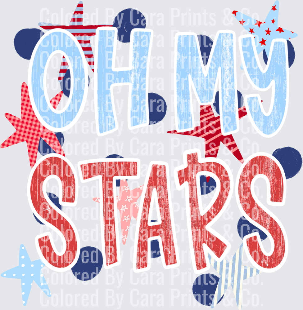 oh my stars