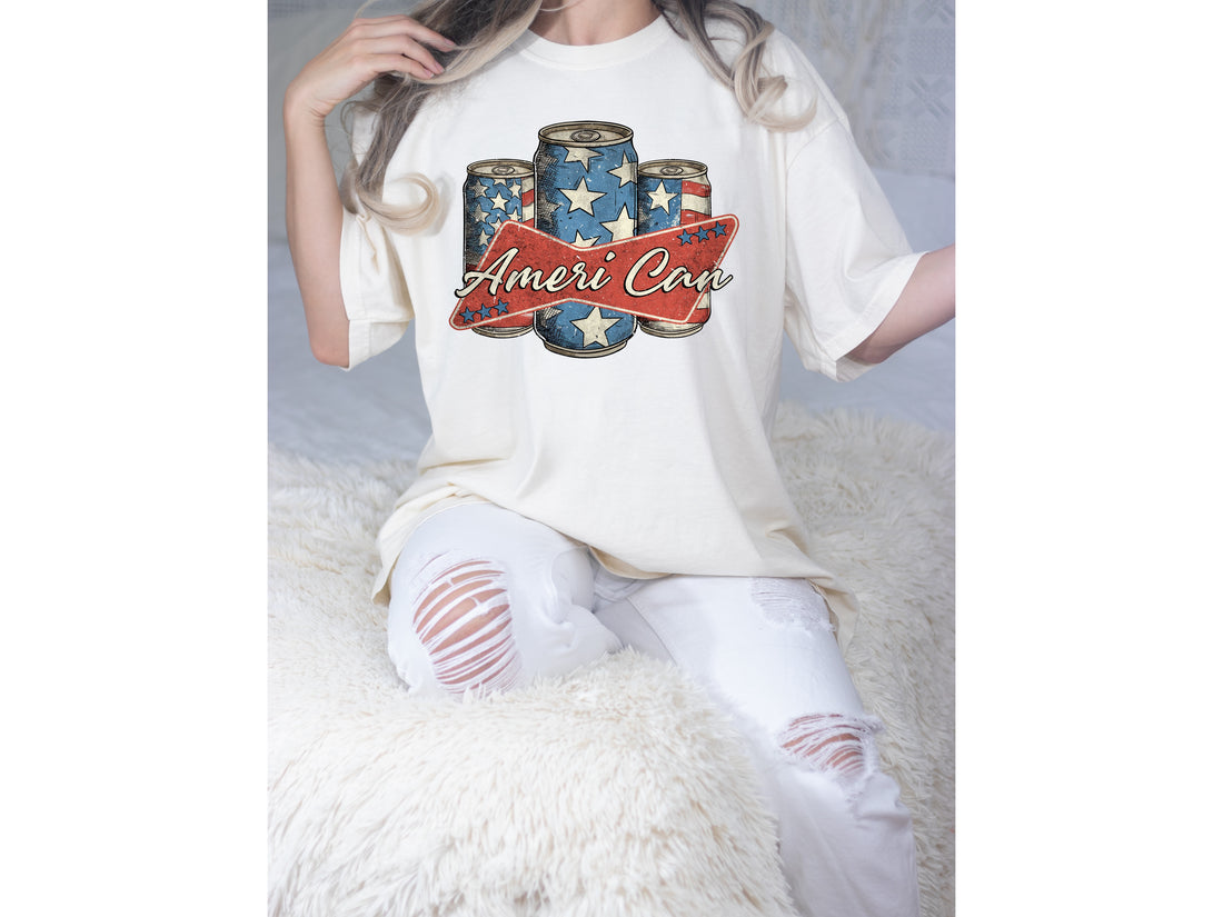 The Perfect 4th of July Graphic Tee for Women!