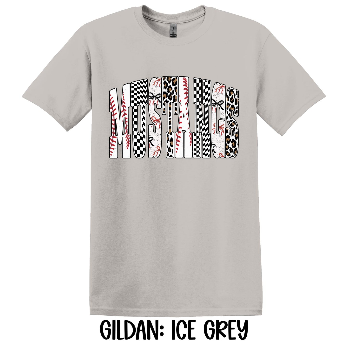 Retro Mustangs- Gildan