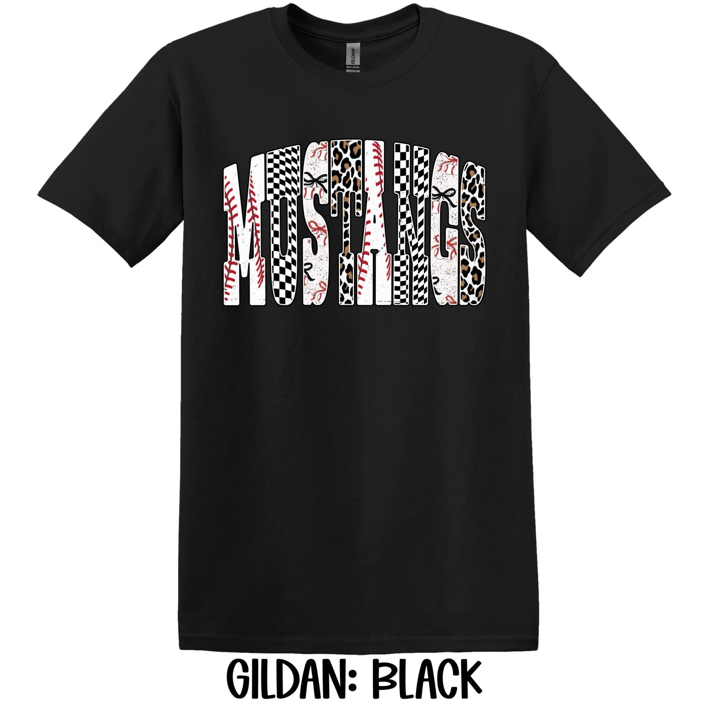 Retro Mustangs- Gildan YOUTH