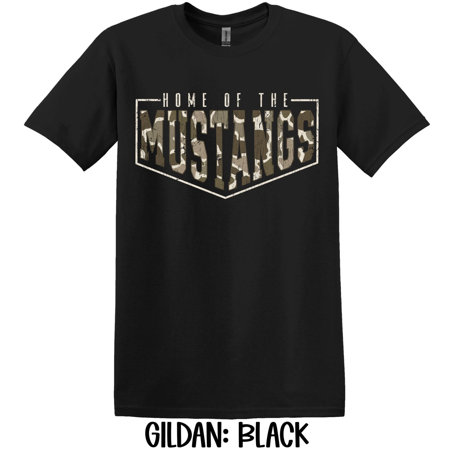 Home of the Mustangs- Gildan YOUTH