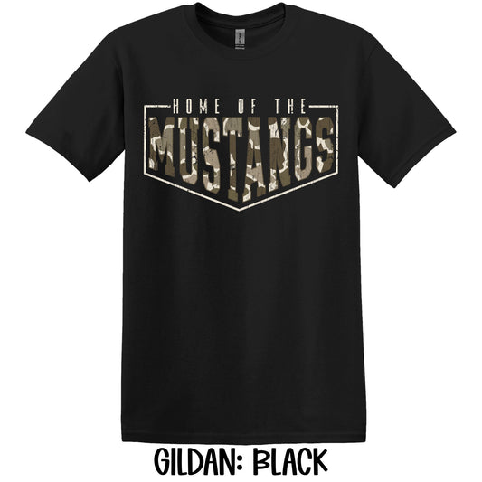 Home of the Mustangs- Gildan YOUTH