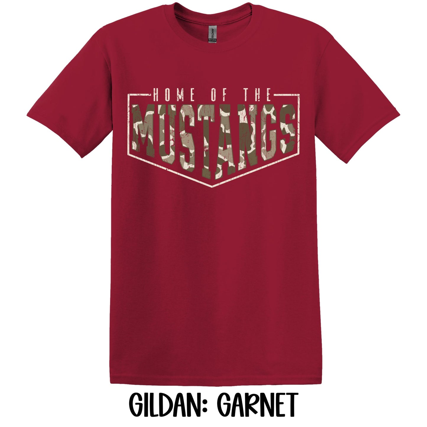 Home of the Mustangs- Gildan YOUTH