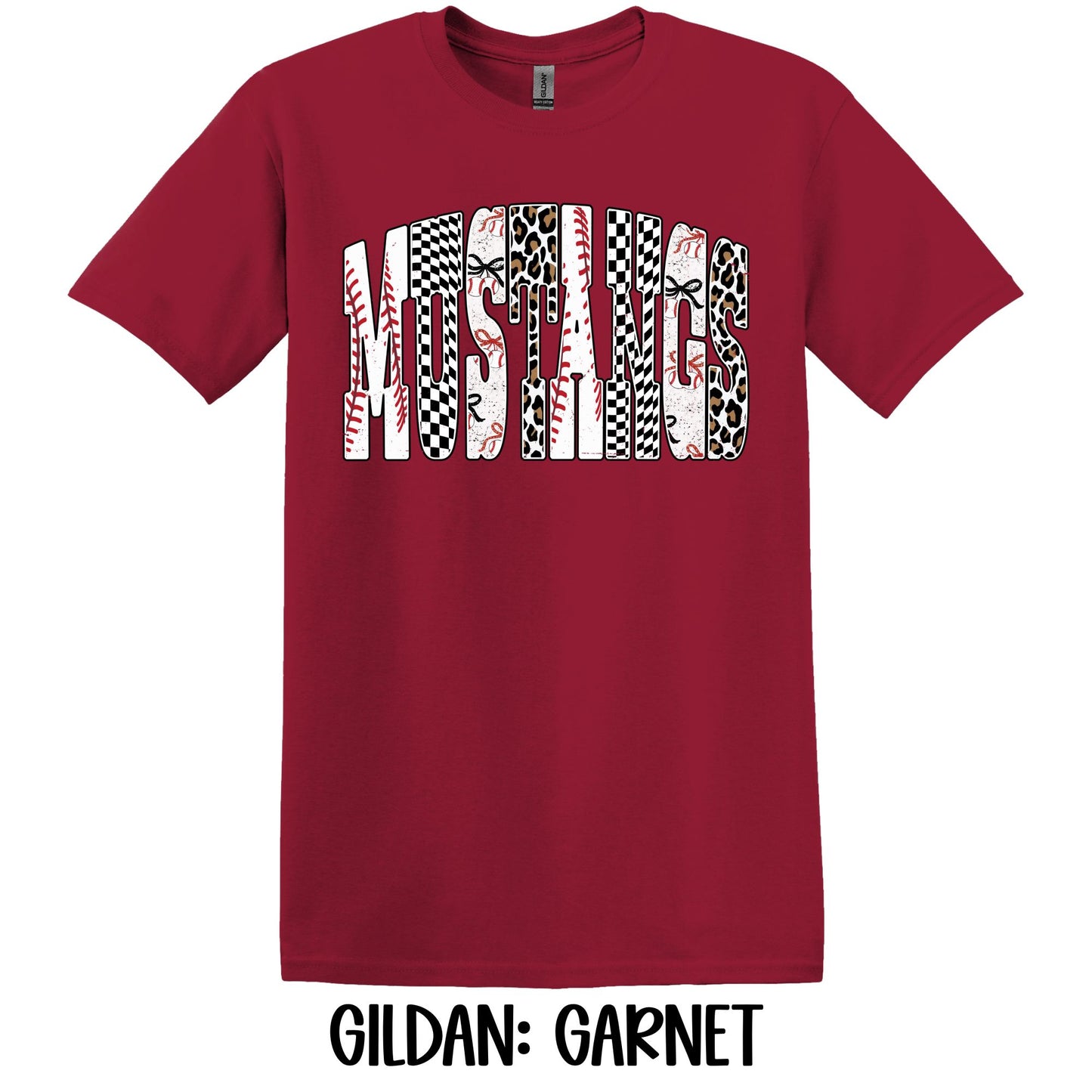 Retro Mustangs- Gildan YOUTH