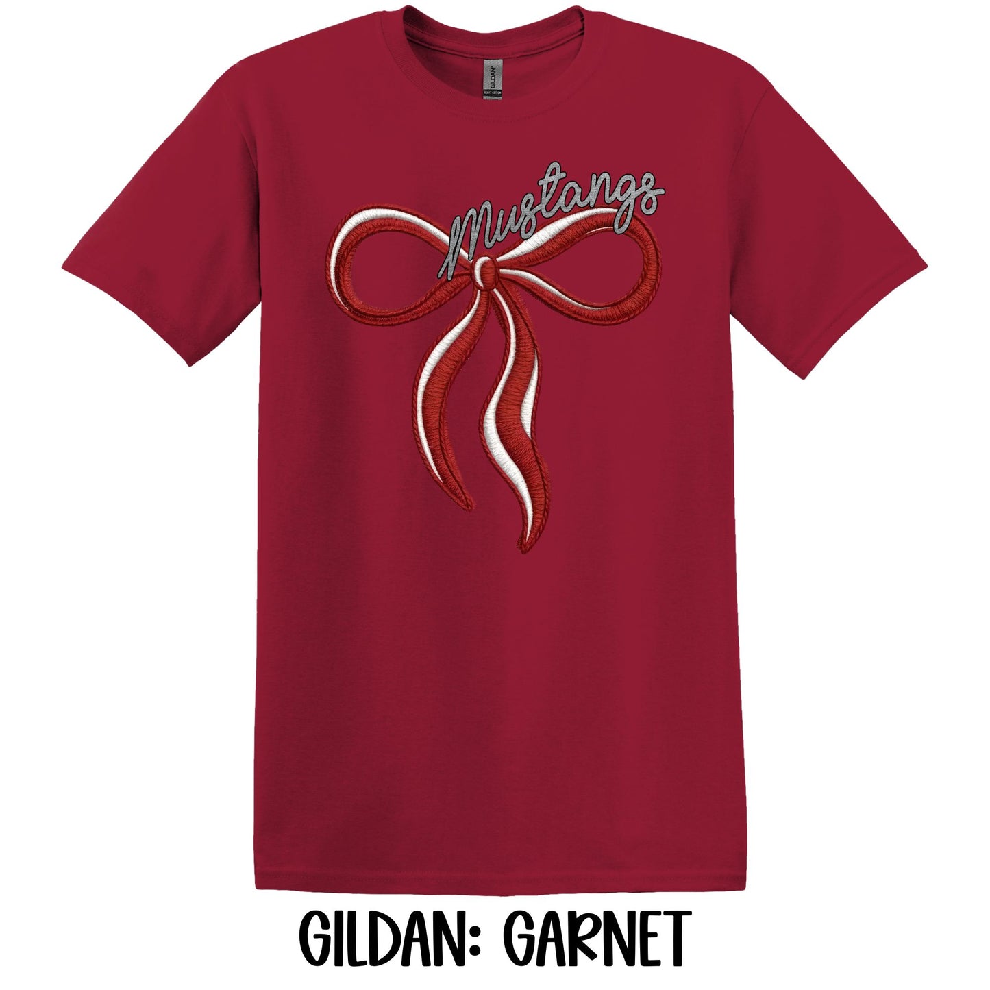 Red Bow Mustangs- Gildan YOUTH