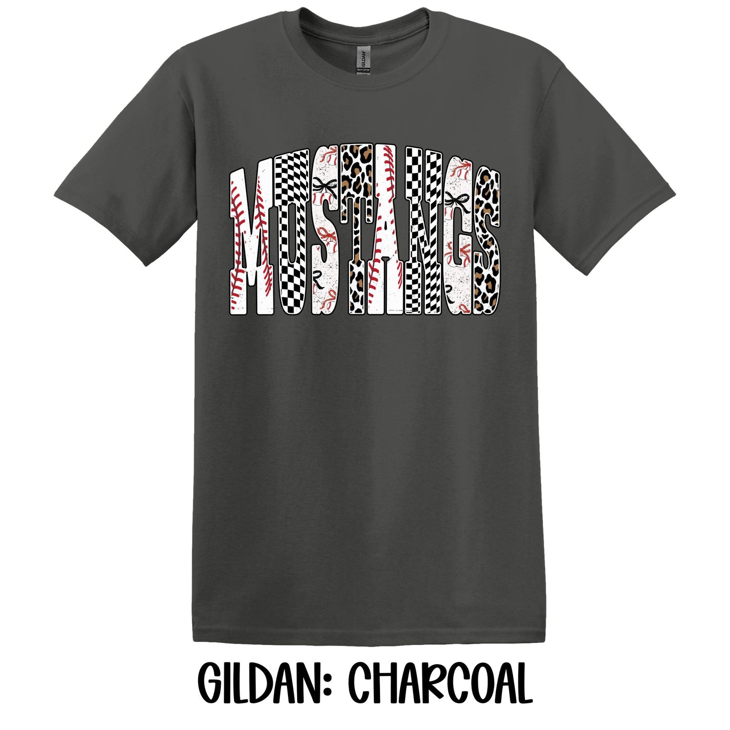 Retro Mustangs- Gildan YOUTH