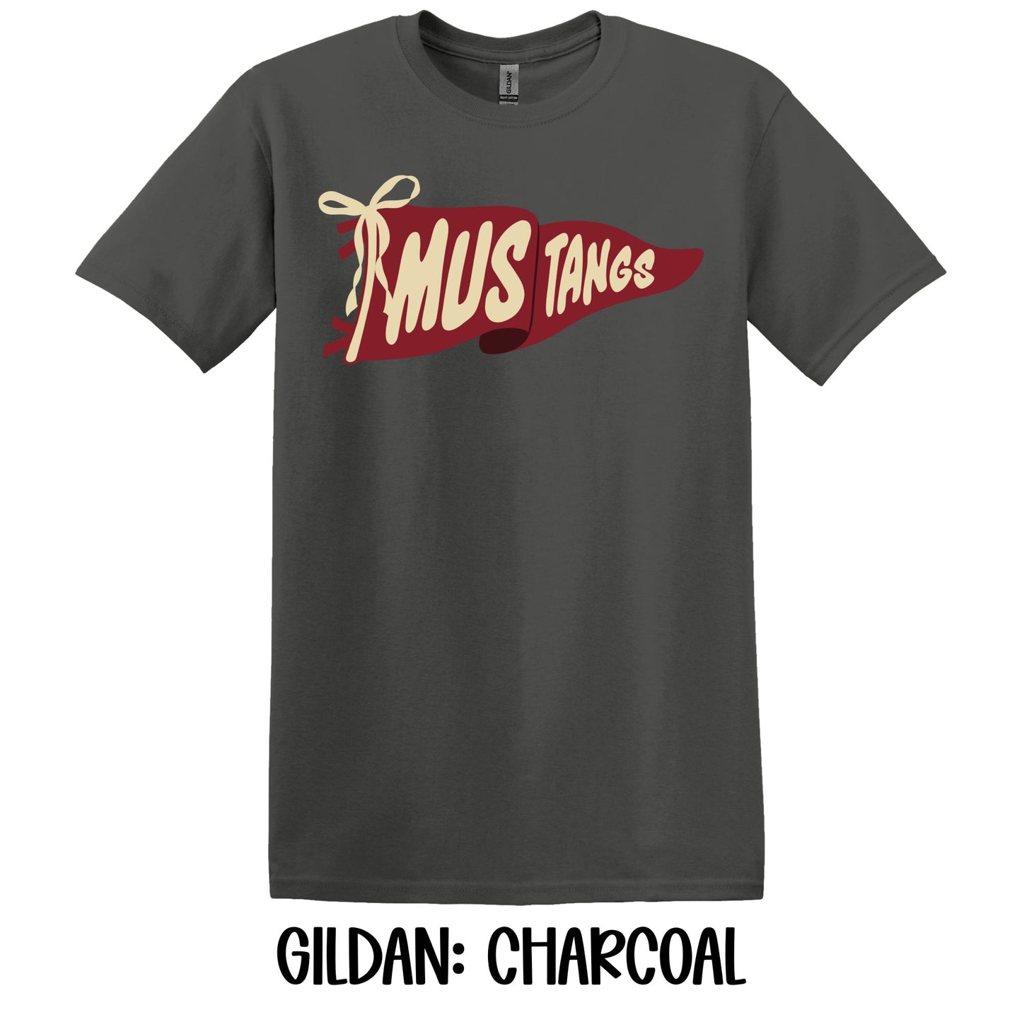 Mustangs Flag- Gildan YOUTH