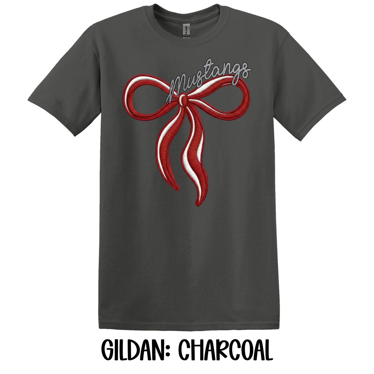 Red Bow Mustangs- Gildan YOUTH