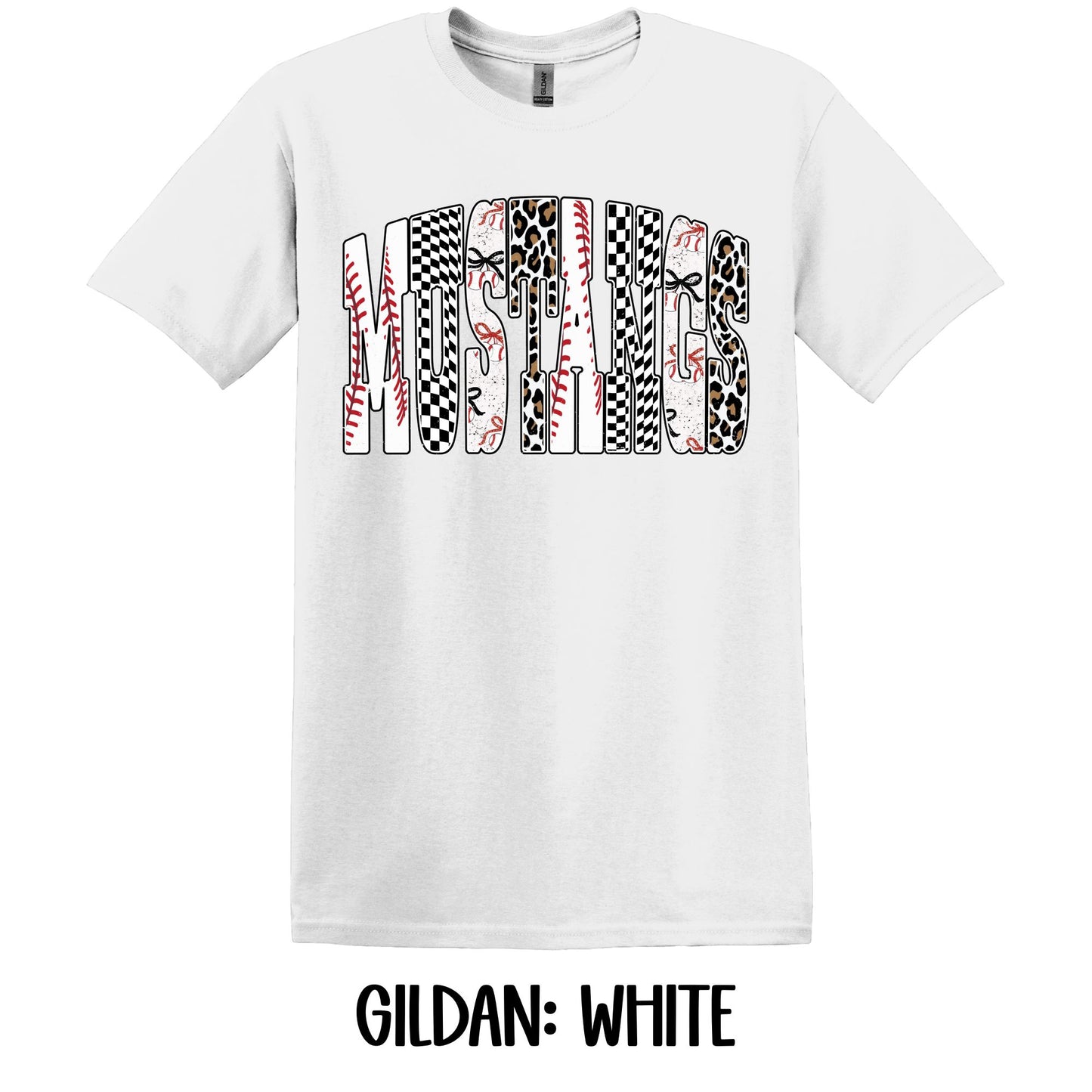 Retro Mustangs- Gildan YOUTH