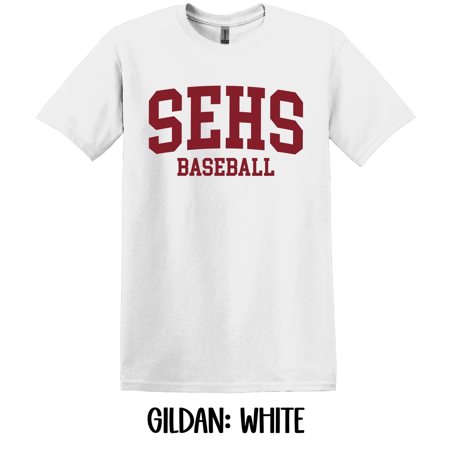 SEHS Baseball- Gildan YOUTH